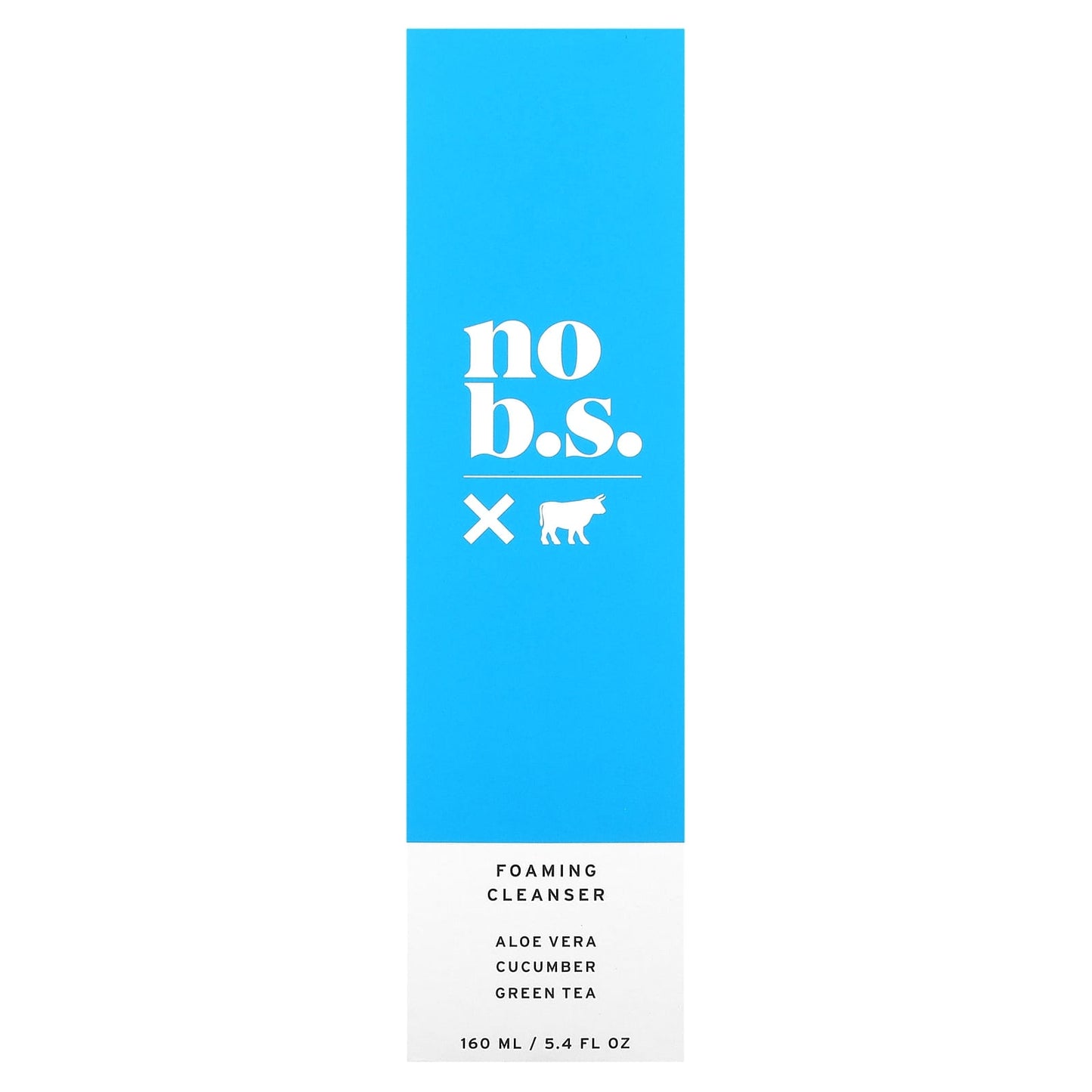 No BS Skincare, Foaming Cleanser, 5.4 fl oz (160 ml) - Image 2