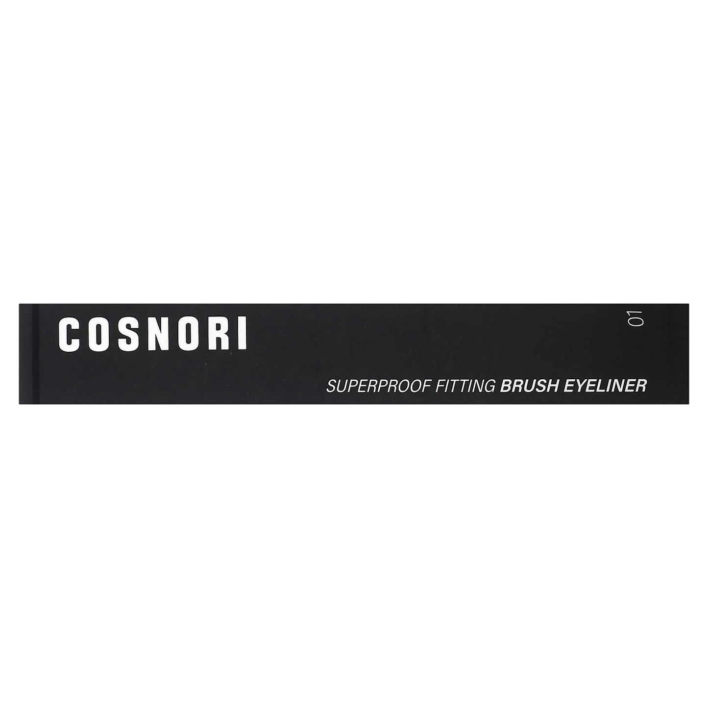 Superproof Fitting Brush Eyeliner, Black, 0.02 fl oz (0.6 g) - Image 2