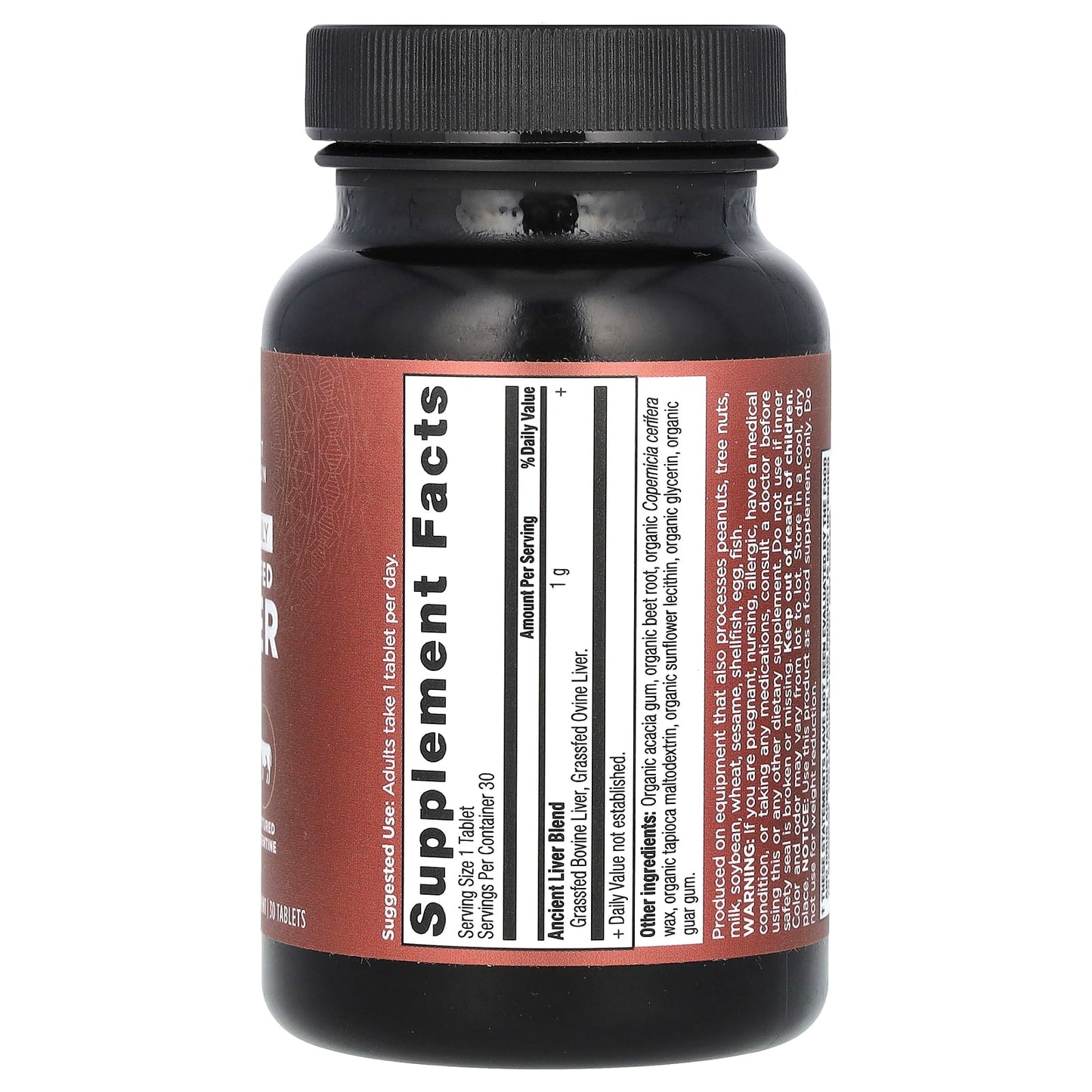Unlock Healthy Liver Function with Ancient Nutrition's Grass-Fed Liver - Image 2