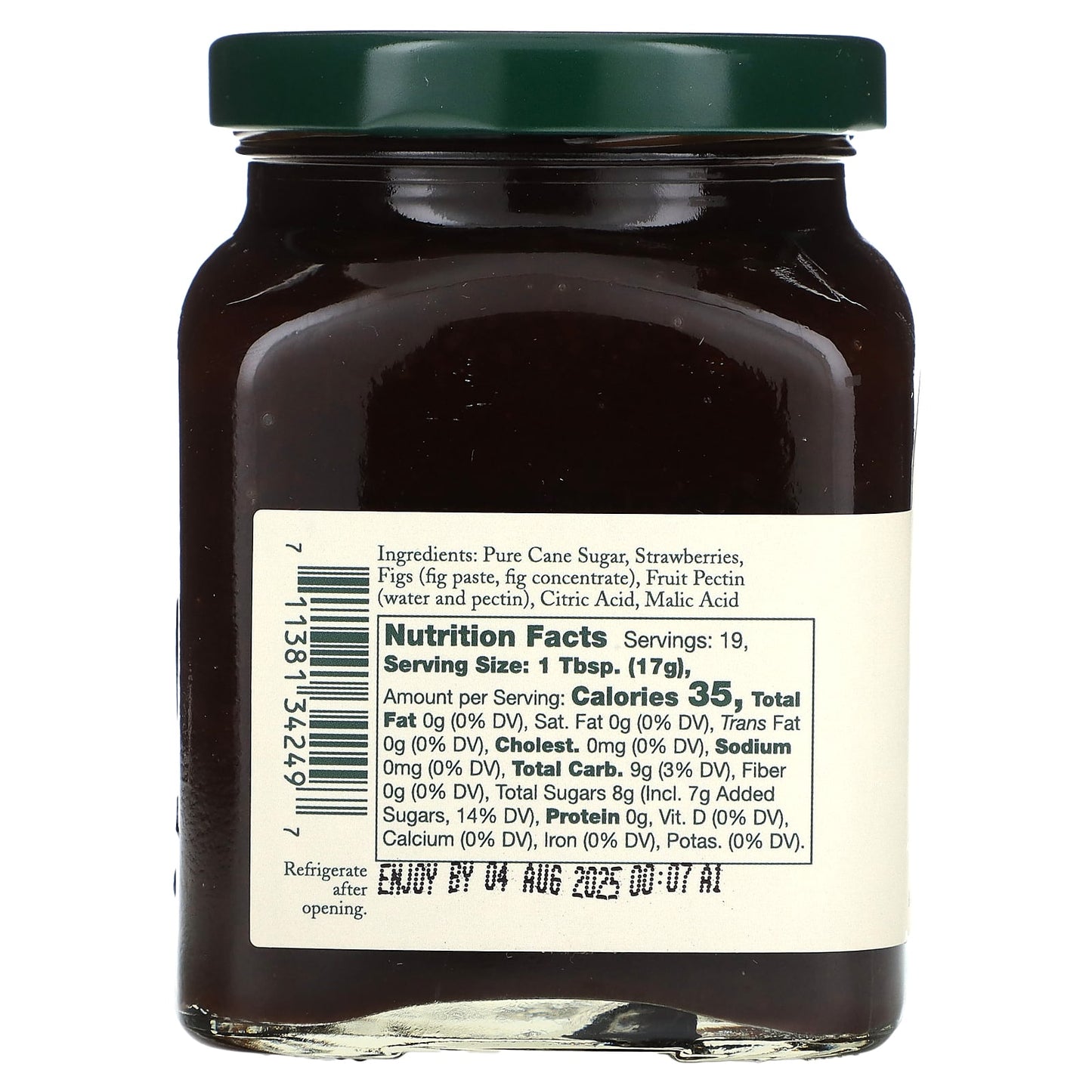 Stonewall Kitchen, Strawberry Fig Jam, 11.5 oz (326 g) - Image 2
