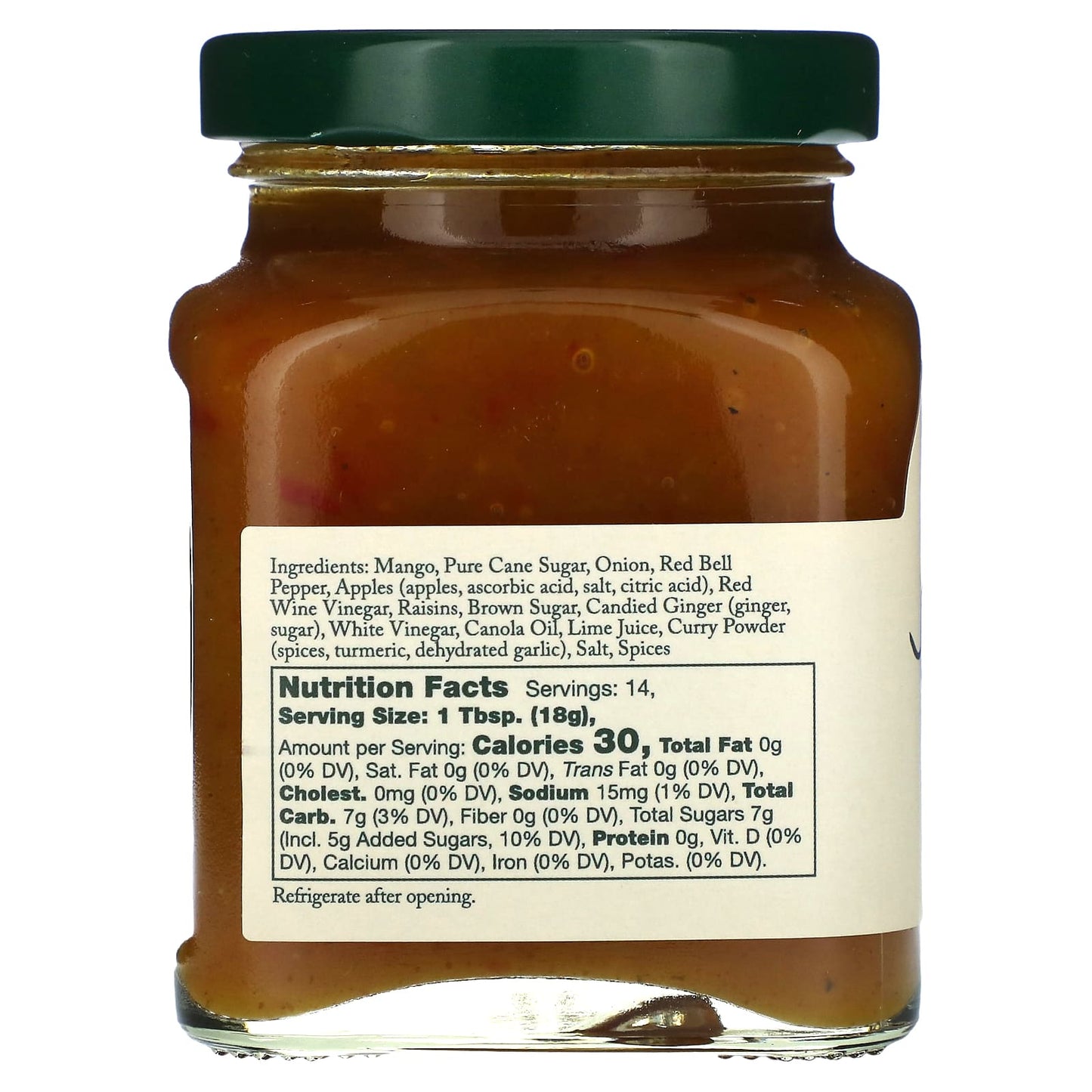 Stonewall Kitchen, Major Grey's Chutney, 8.5 oz (241 g) - Image 2