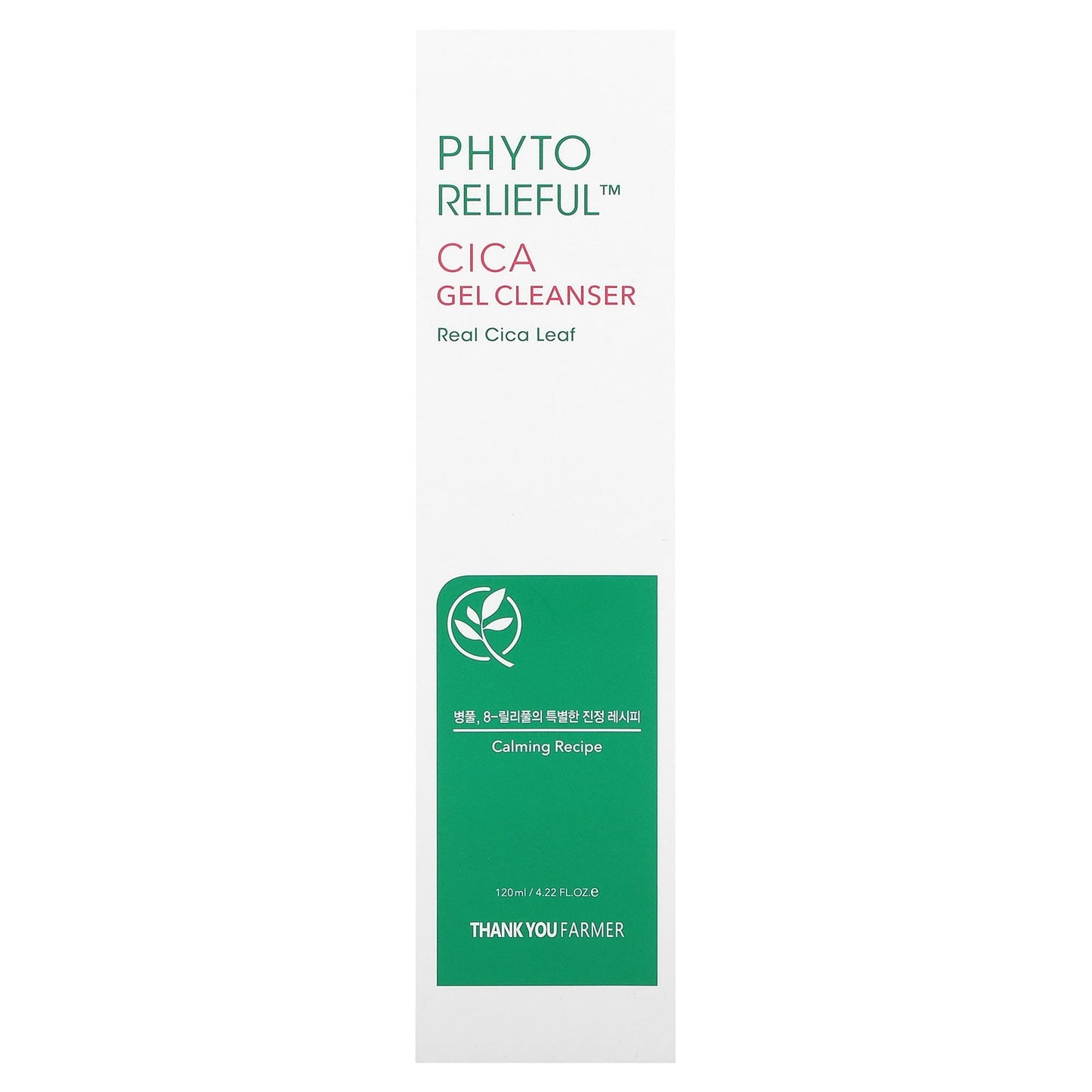 Thank You Farmer, Phyto Relieful, Cica Gel Cleanser, 4.22 fl oz (120 ml) - Image 2