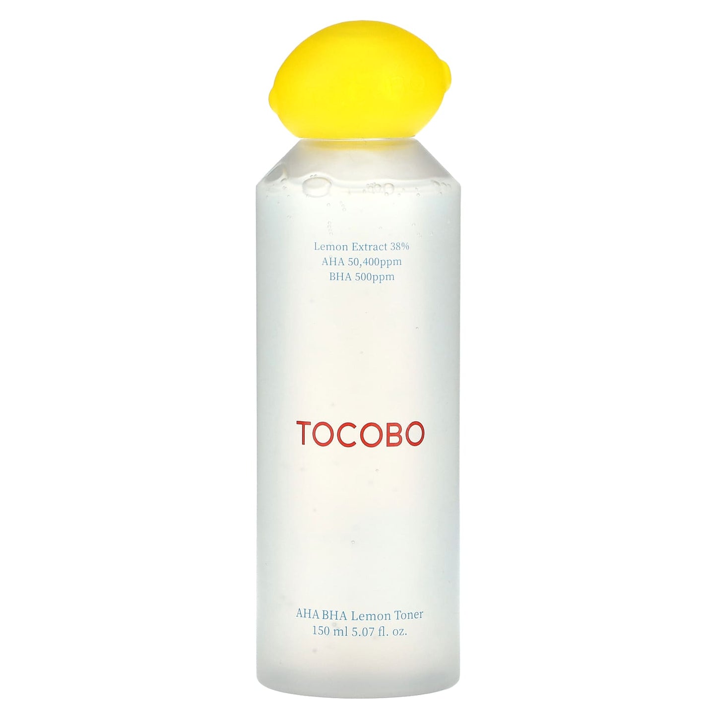 Tocobo, AHA BHA Lemon Toner, 5.07 fl oz (150 ml) - Image 1