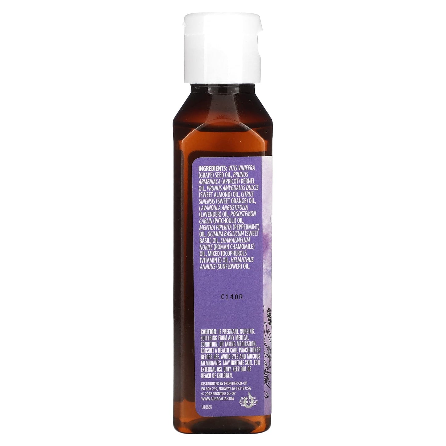 Lavender Body Oil for Relaxation and Moisturizing - Image 2