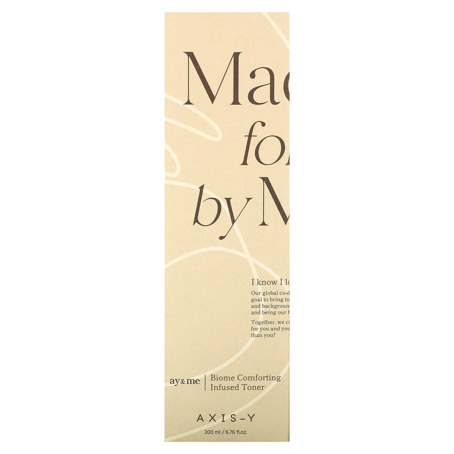 Axis-Y Biome Comforting Infused Toner for Healthy Skin, 6.76 fl oz - Image 2