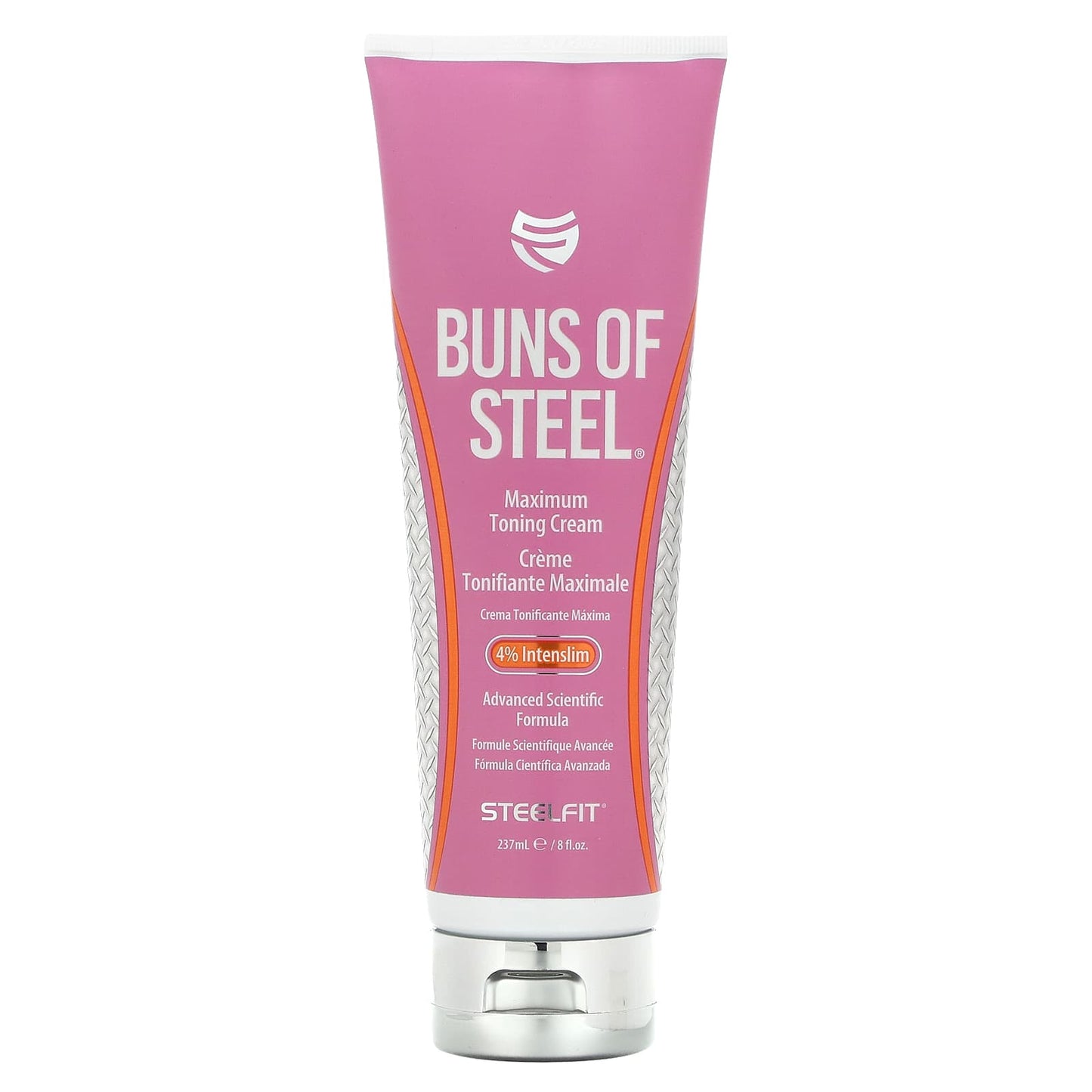 SteelFit, Buns of Steel, Maximum Toning Cream, 8 fl oz (237 ml) - Image 1