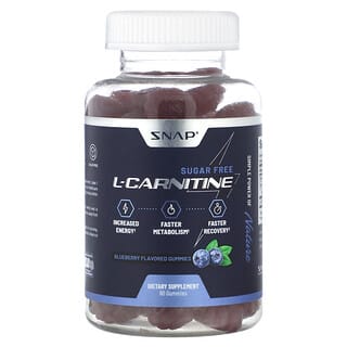 Boost Energy & Metabolism with Sugar-Free L-Carnitine Gummies