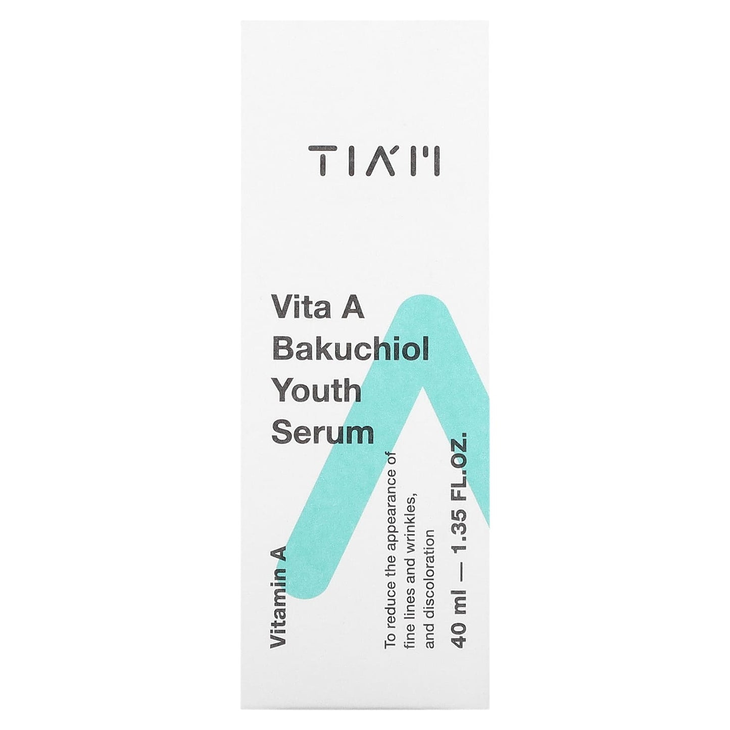 Tiam, Vita A Bakuchiol Youth Serum, 1.35 fl oz (40 ml) - Image 2
