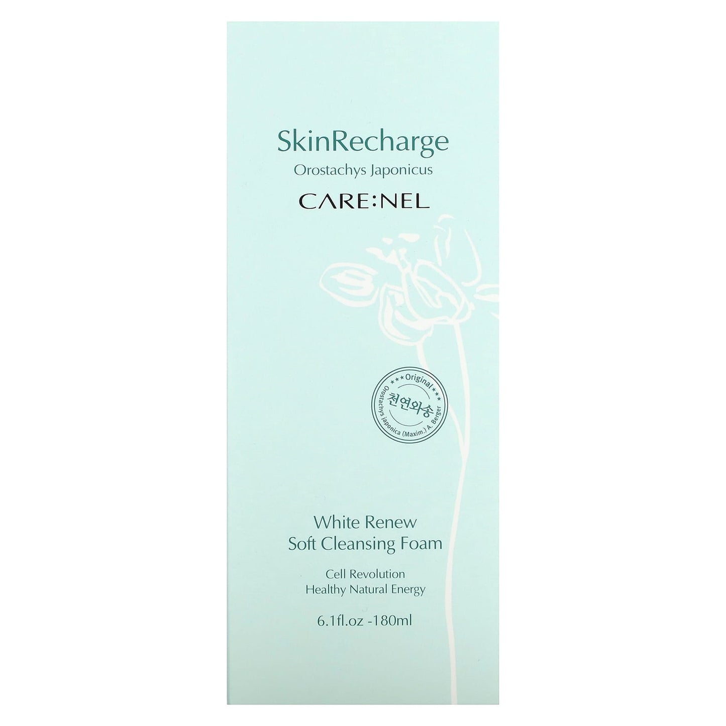 Revitalize Your Skin with Care:Nel White Renew Soft Cleansing Foam, 6.1 fl oz - Image 2