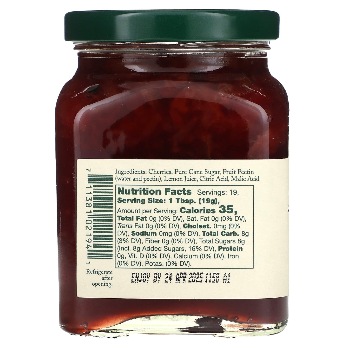 Stonewall Kitchen, Sour Cherry Jam, 12.5 oz (354 g) - Image 2