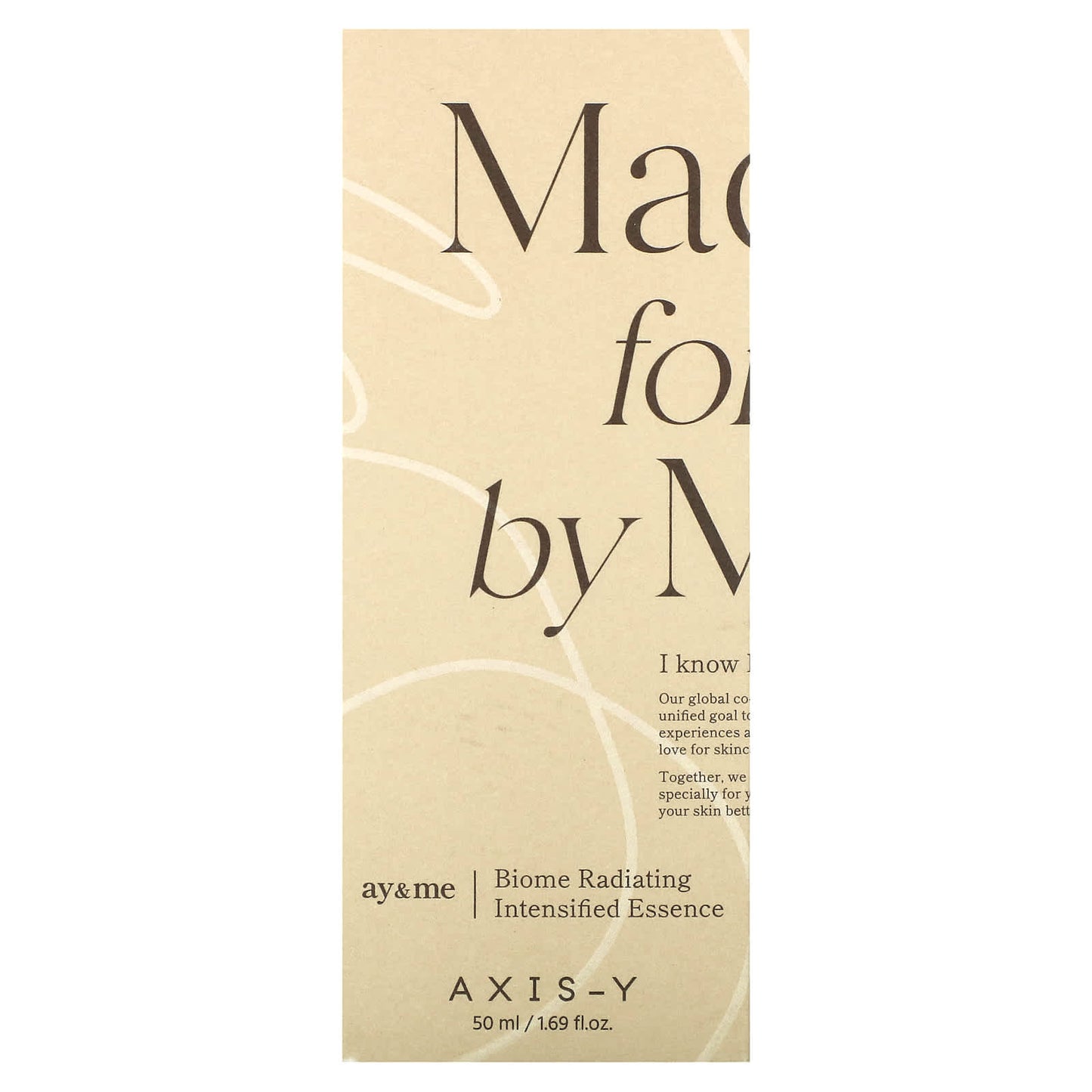 Axis-Y Biome Radiating Essence, 50ml - Natural Skin Barrier Strengthener - Image 2