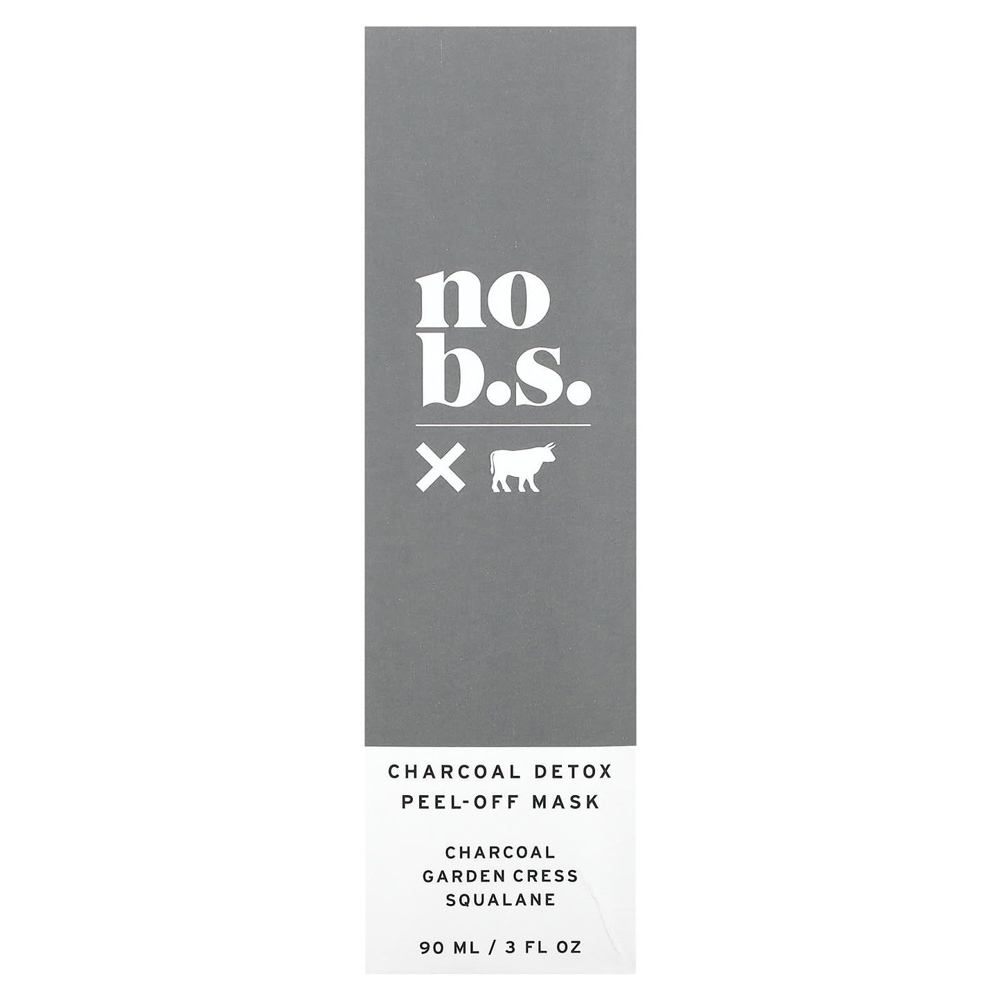 No BS Skincare, Charcoal Detox Peel-Off Beauty Mask, 3 fl oz (90 ml) - Image 1