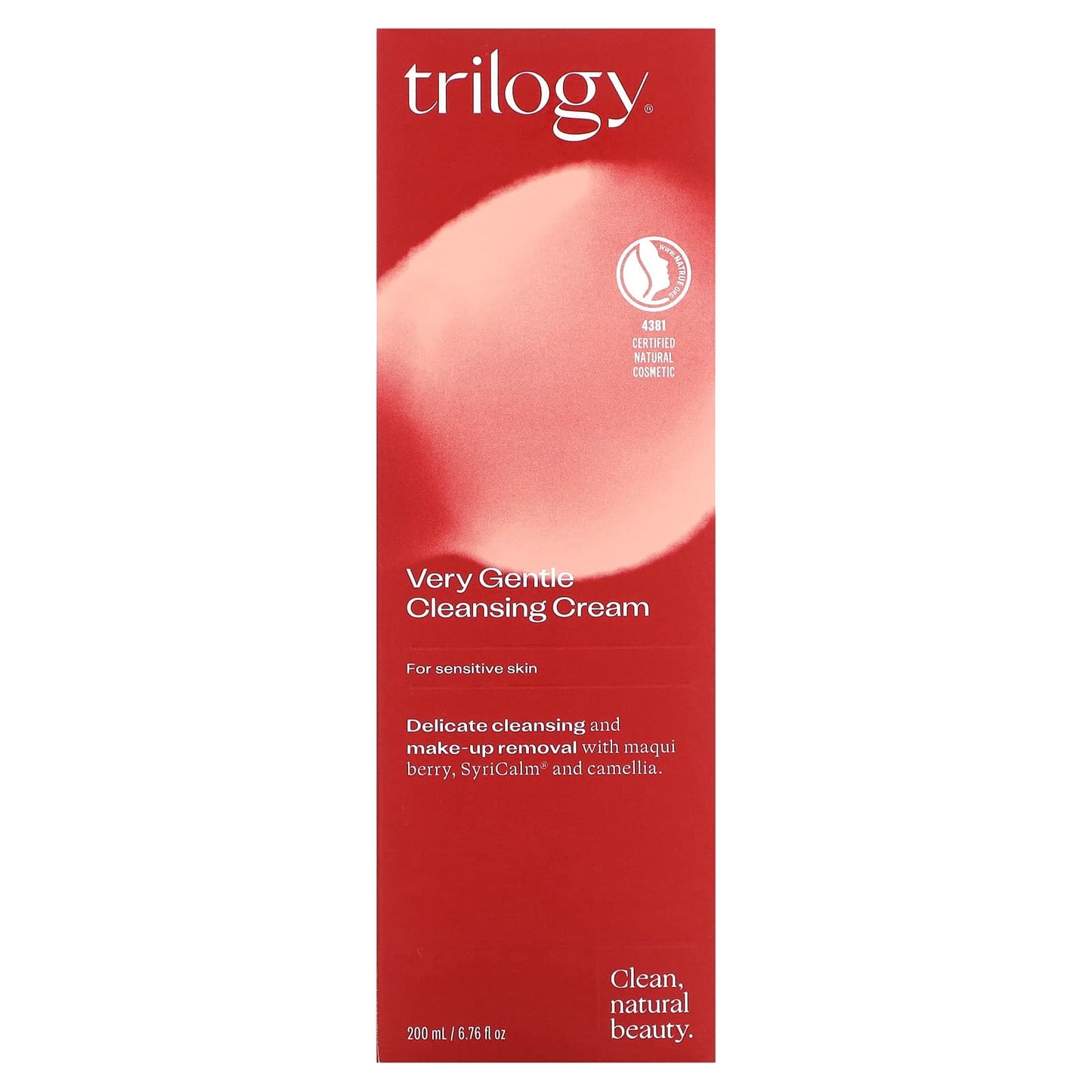 Trilogy, Very Gentle Cleansing Cream, For Sensitive Skin, 6.76 fl oz (200 ml) - Image 2