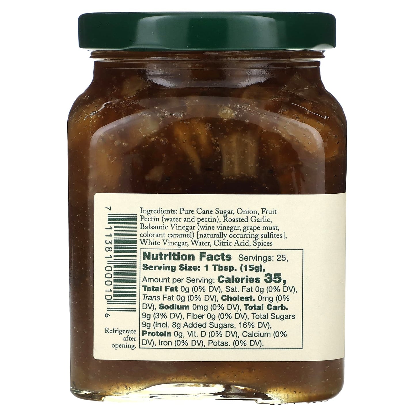 Stonewall Kitchen, Roasted Garlic Onion Jam, 13 oz (369 g)