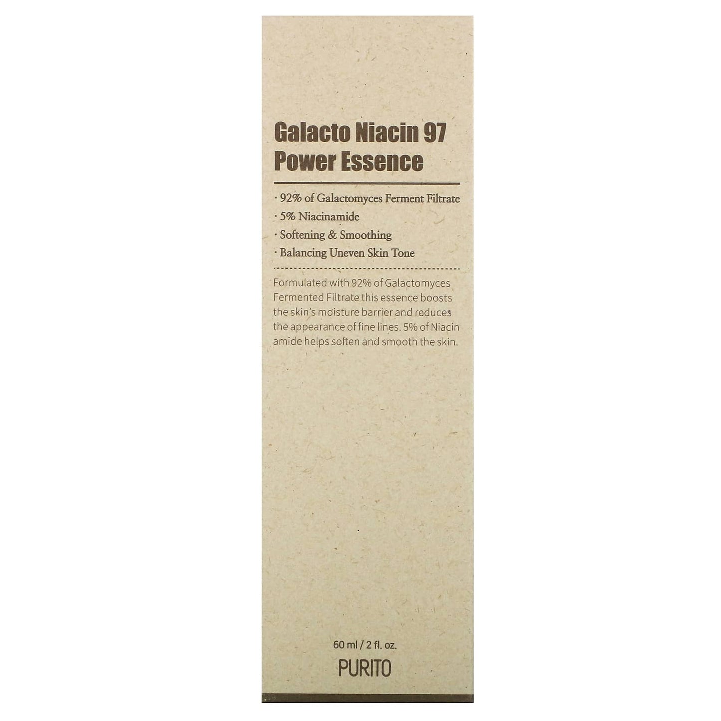 Purito, Galacto Niacin 97, Power Essence, 2 fl oz (60 ml) - Image 2
