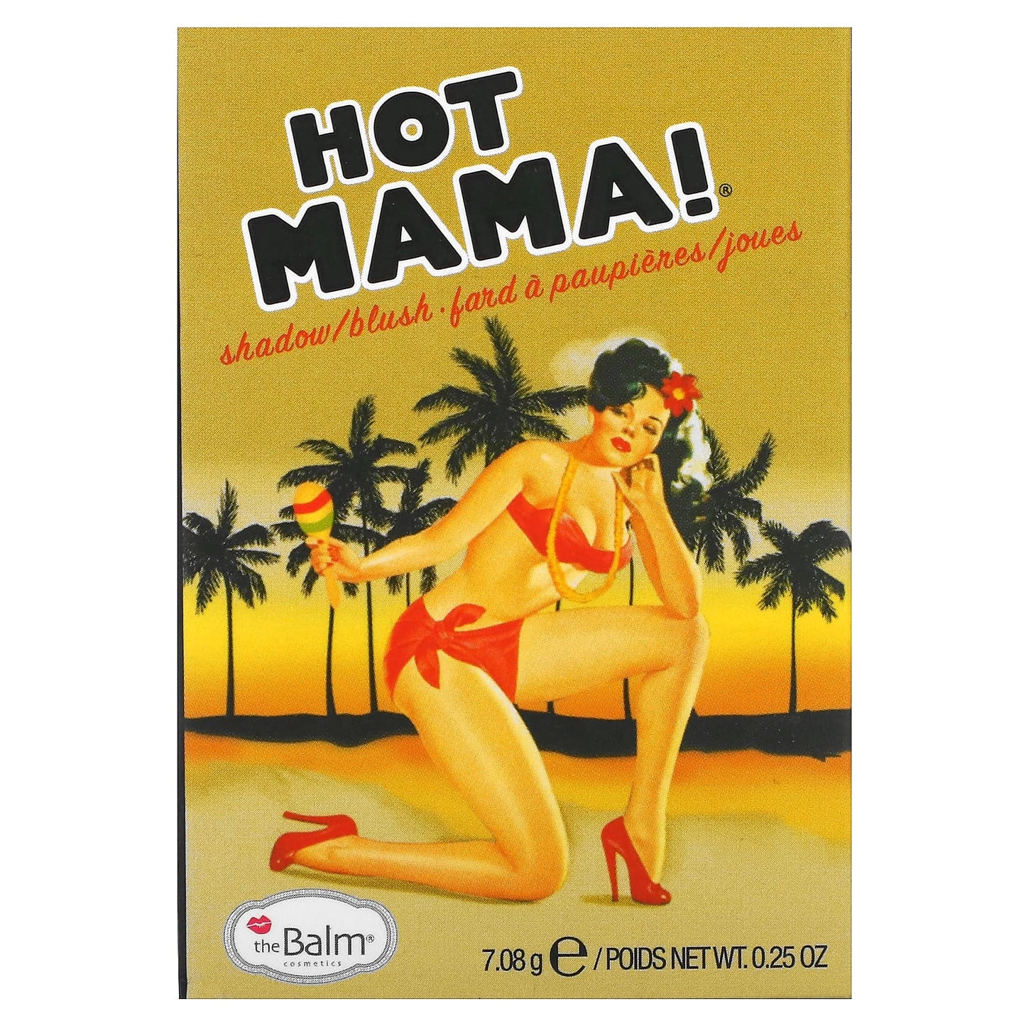 theBalm Cosmetics, Hot Mama, Shadow/Blush, 0.25 oz (7.08 g) - Image 2
