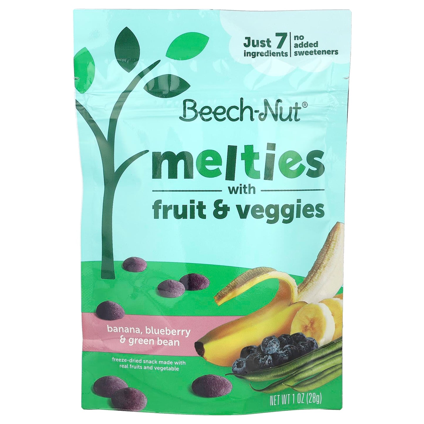 Healthy Melties Snacks for Toddlers | Beech-Nut Stage 3, 8+ Months - Image 1