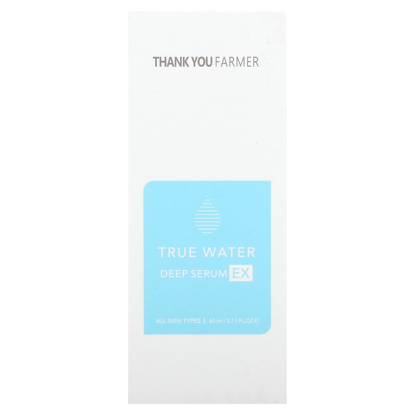 Thank You Farmer, True Water, Deep Serum EX, 2.11 fl oz (60 ml) - Image 2