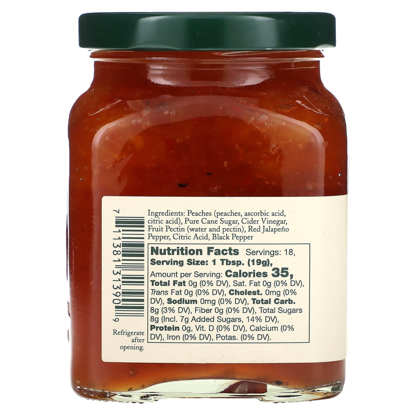 Stonewall Kitchen, Hot Pepper Peach Jam, Mild, 12 oz (340 g) - Image 2