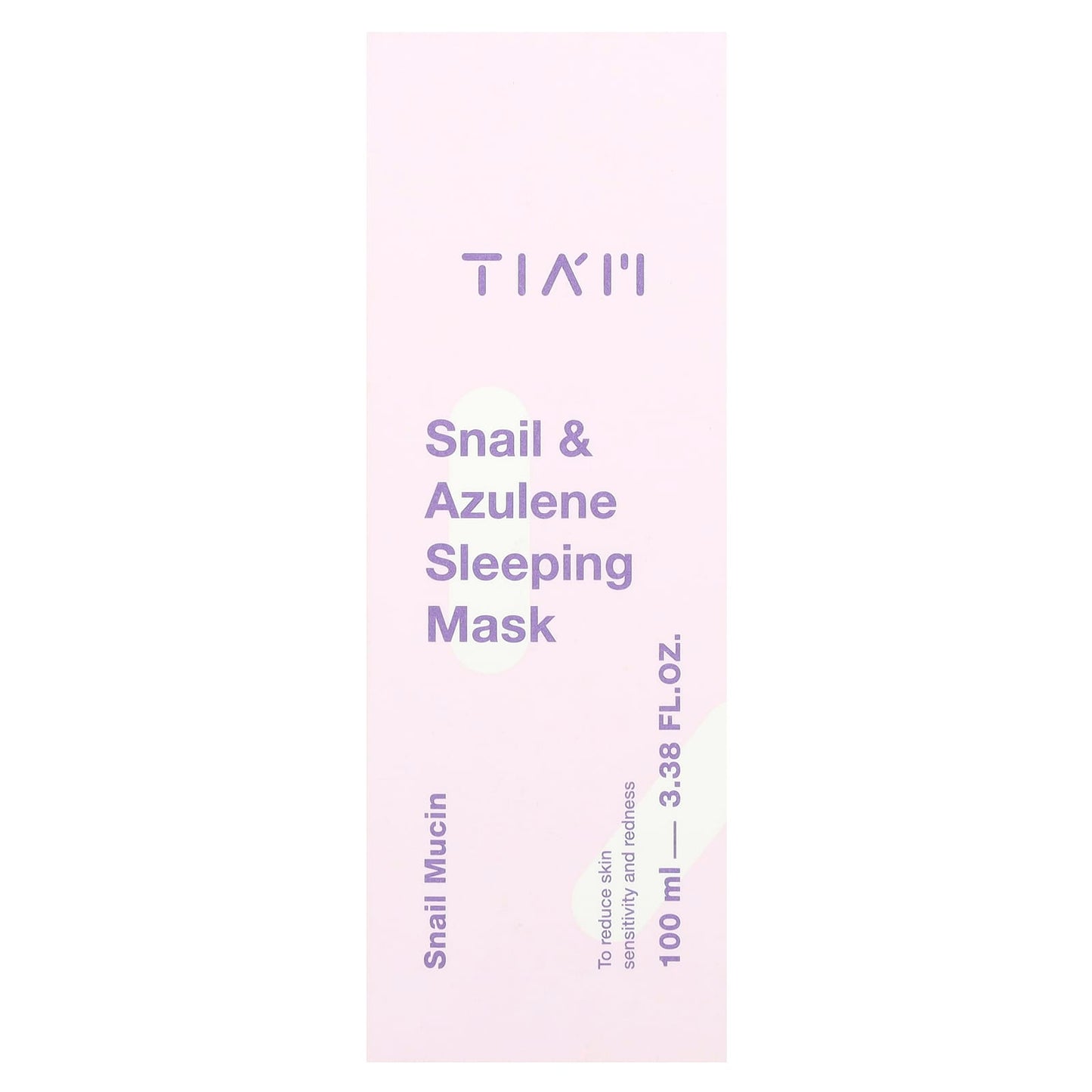 Tiam, Snail & Azulene Sleeping Beauty Mask, 3.38 fl oz (100 ml) - Image 2