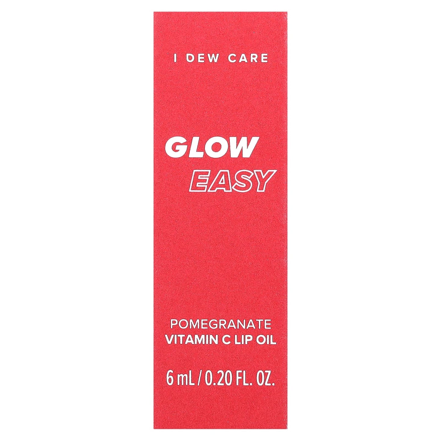Glow Easy Pomegranate Lip Oil with Vitamin C - Cruelty-Free & Vegan - Image 2