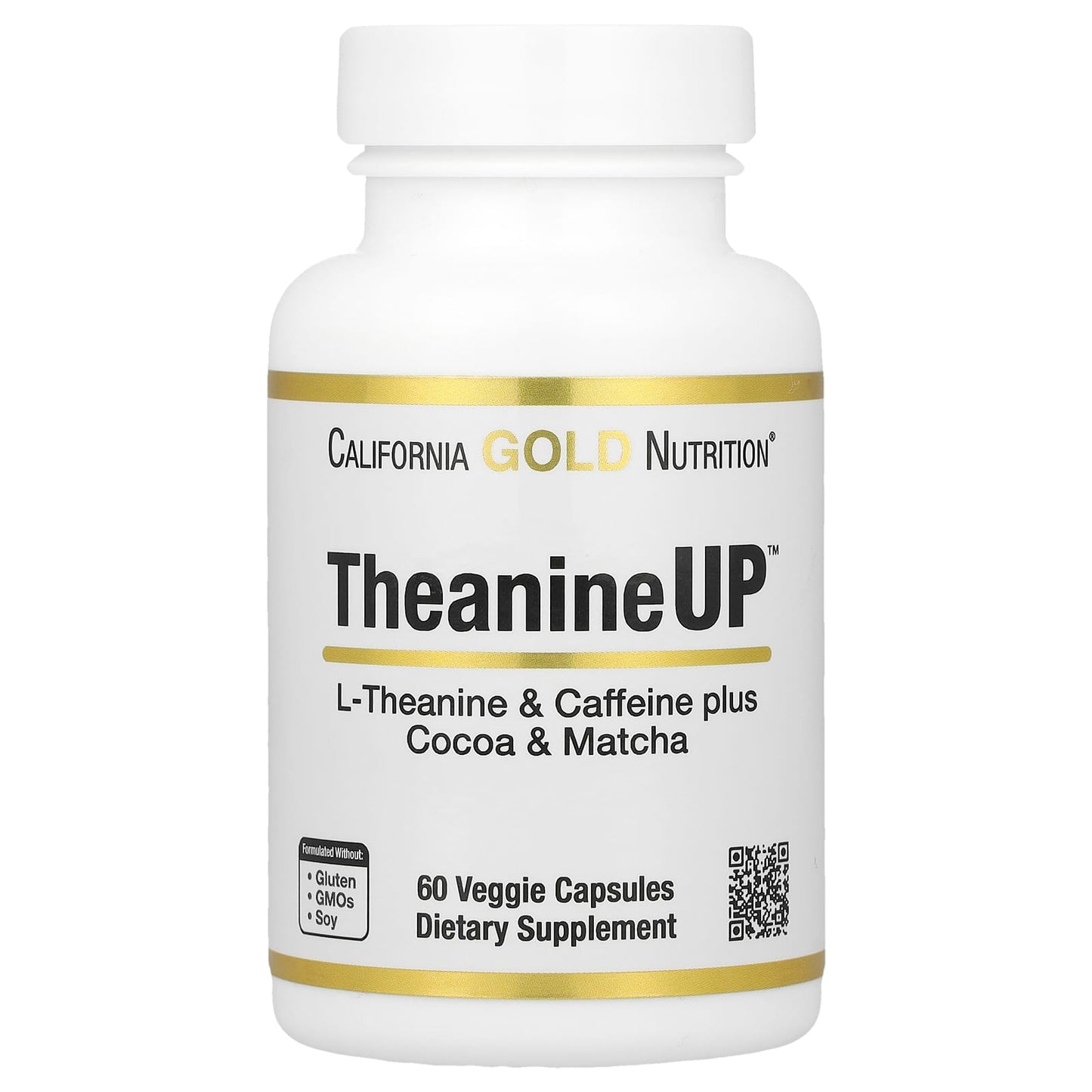 Calming Energy Boost with California Gold Nutrition TheanineUp - Image 1