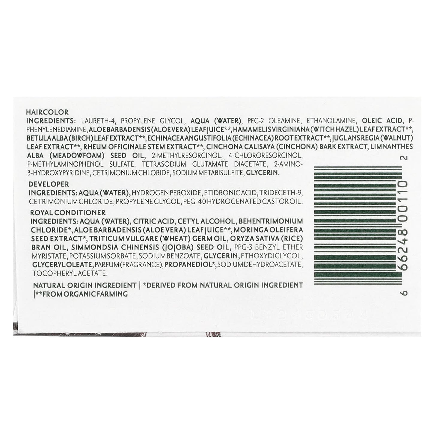 Herbatint Permanent Hair Color Gel, Golden Chestnut, 5.75 oz, 100% Grey Coverage - Image 2