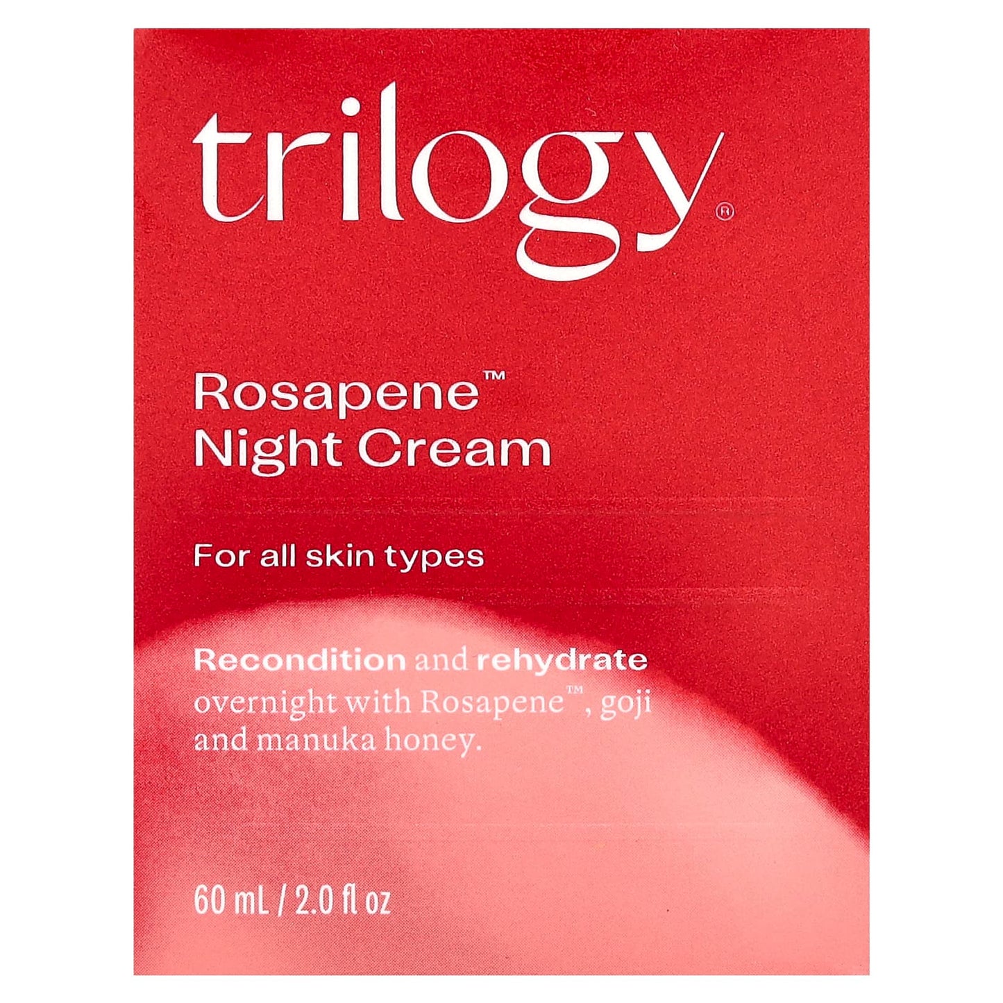 Trilogy, Rosapene Night Cream, 2 fl oz (60 ml) - Image 2