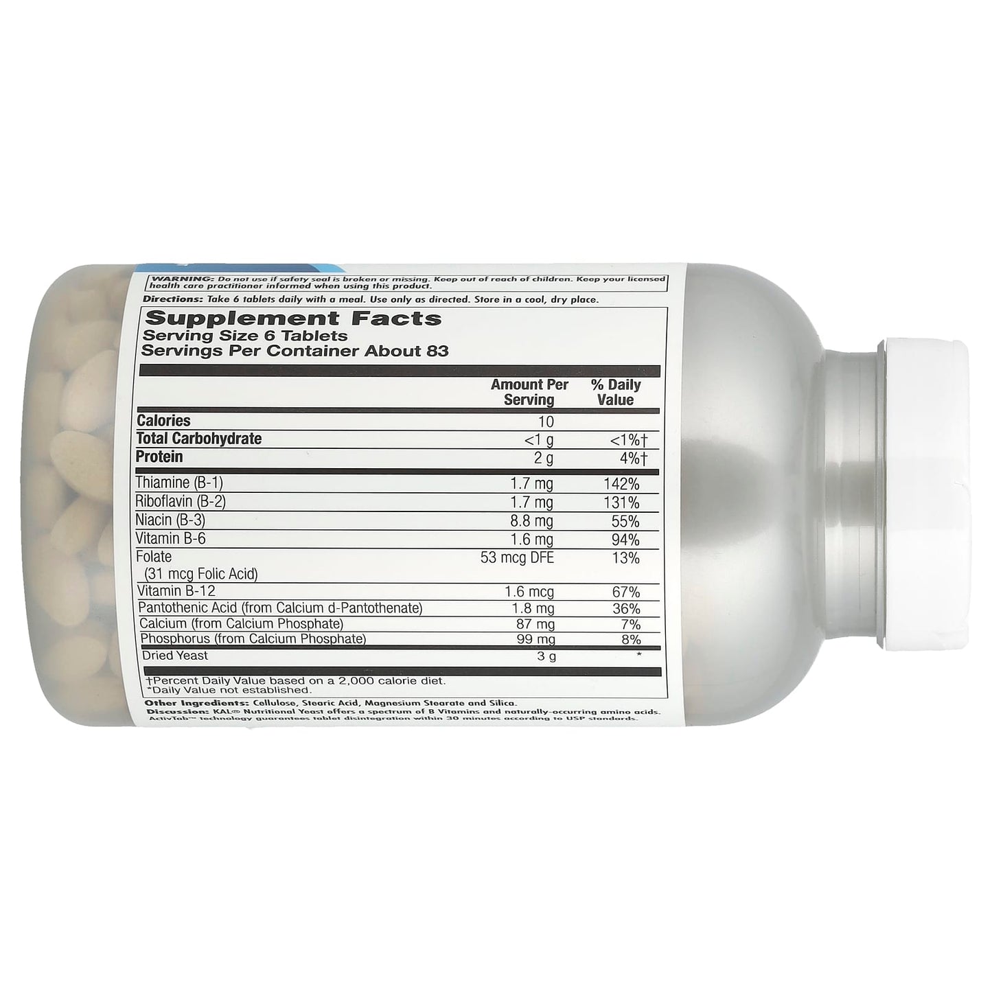 KAL Nutritional Yeast - Fortified Dietary Supplement for Vegans - Image 2