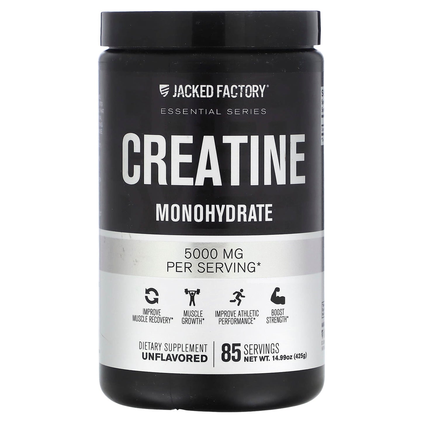 Boost Strength & Endurance with Jacked Factory Creatine Monohydrate - Image 1
