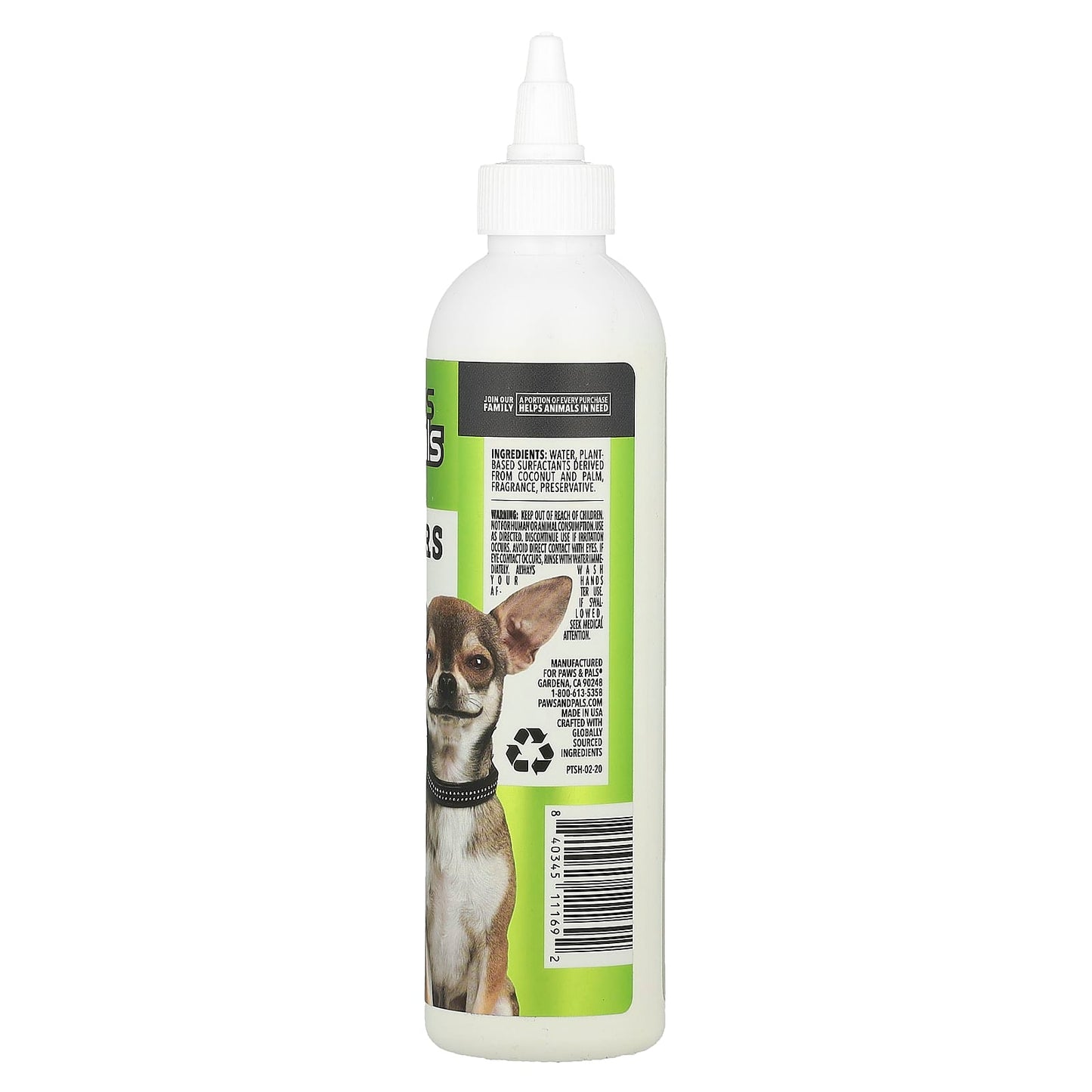 Paws & Pals, All Ears, Cleaning Liquid, 8 fl oz, (237 ml) - Image 2