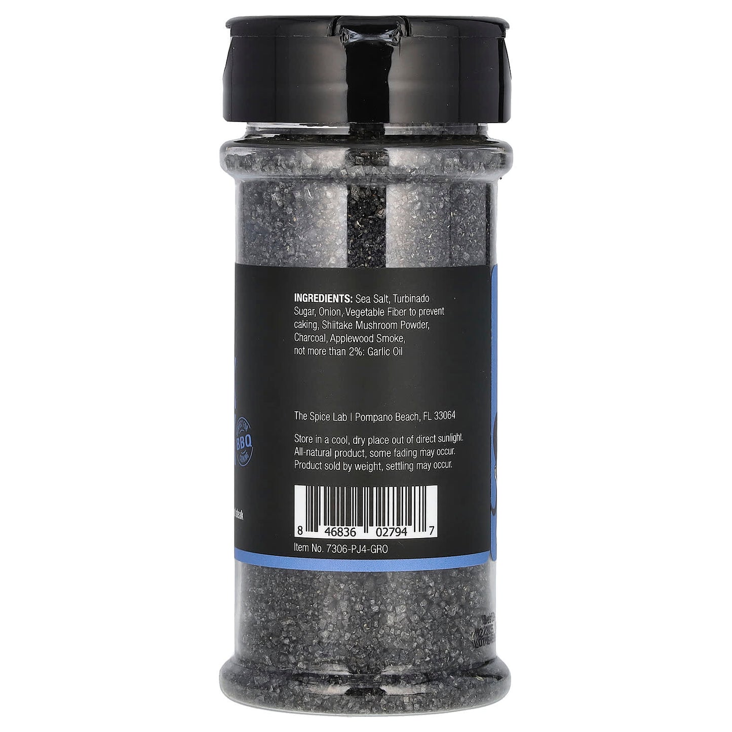 The Spice Lab, Black Steak Seasoning, 5.9 oz (167 g) - Image 2
