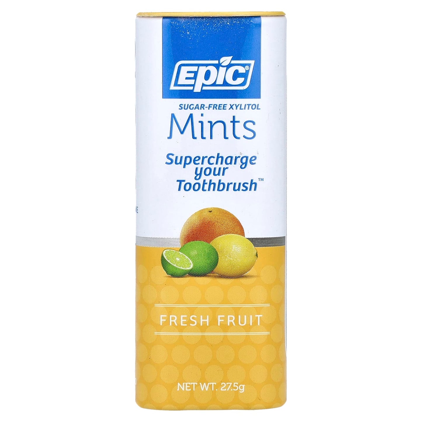 Fresh Fruit Xylitol Mints by Epic Dental - Sugar Free & Gluten Free - Image 1