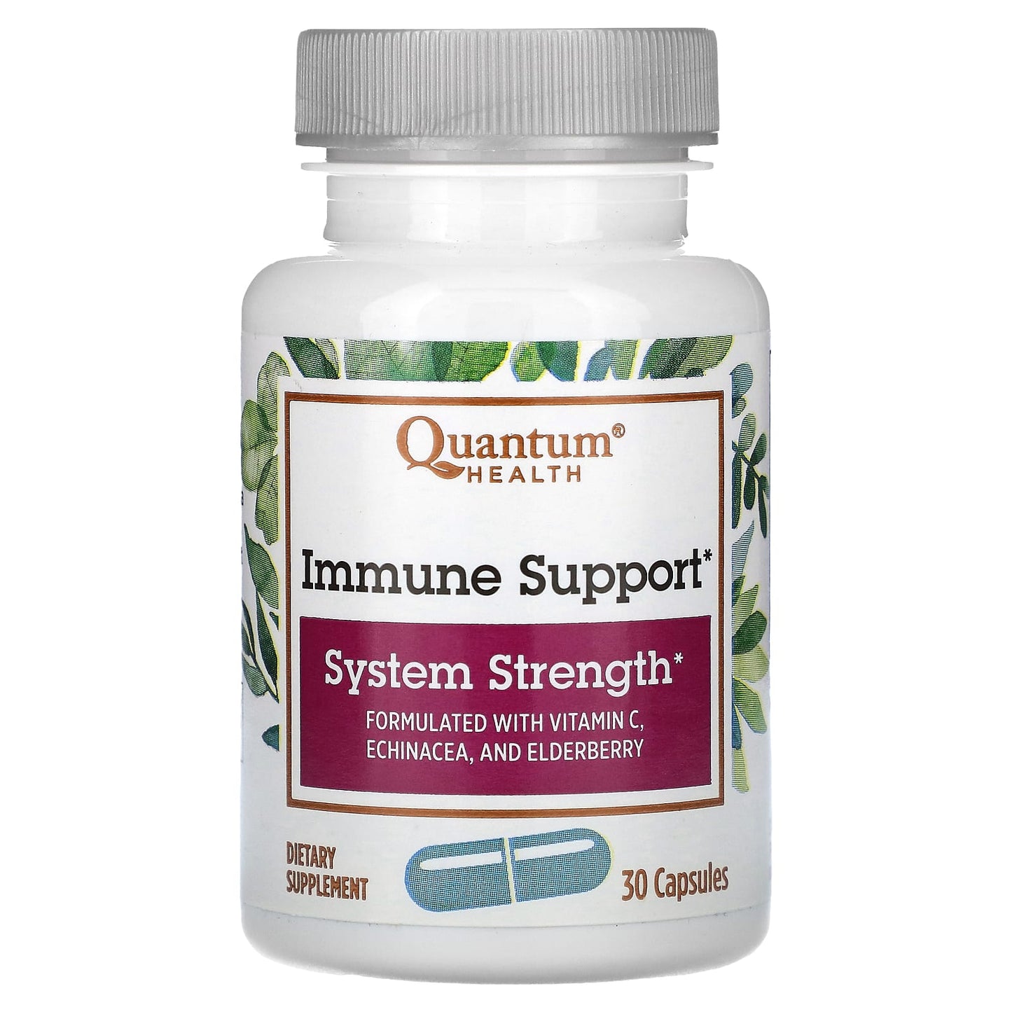 Quantum Health, Immune Support, 30 Capsules - Image 1