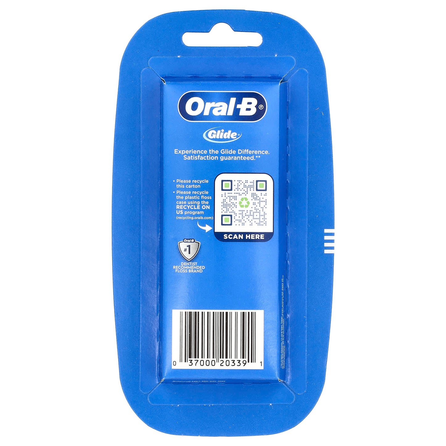 Oral-B, Glide, Pro-Health™, Deep Clean Floss, Cool Mint, 2 Pack, 43.7 yd (40 m) Each - Image 2