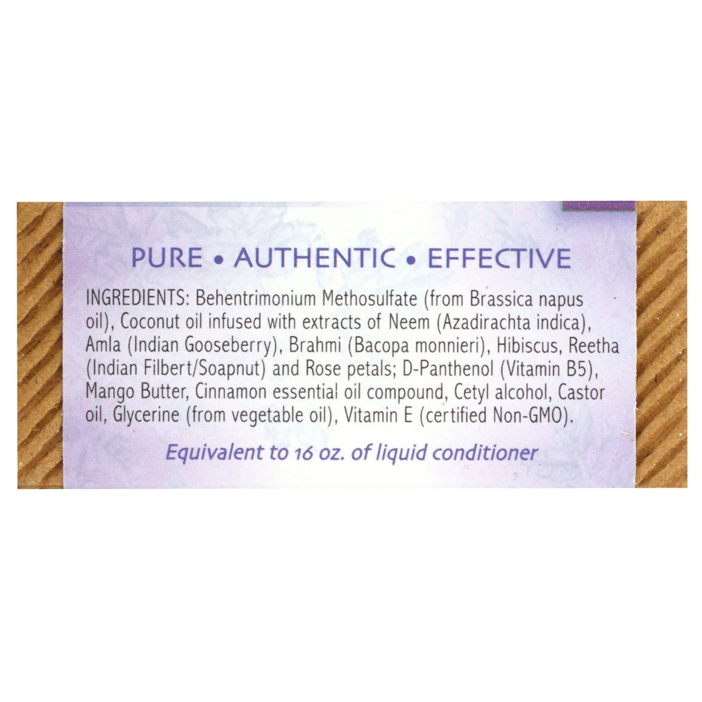 Auromere Conditioner Bar with Neem for All Hair Types - 2.12 oz - Image 2