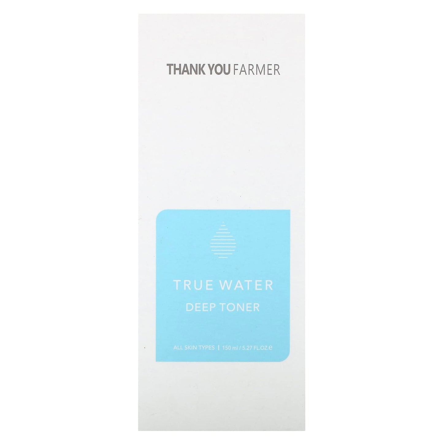 Thank You Farmer, True Water, Deep Toner, 5.27 fl oz (150 ml) - Image 2