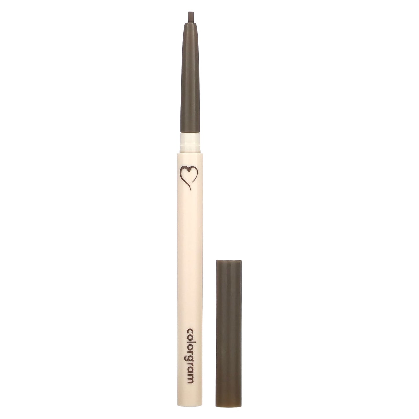 Colorgram Shade Re-Forming Pencil Liner, Muted Brown, Water-Resistant Eyeliner - Image 1