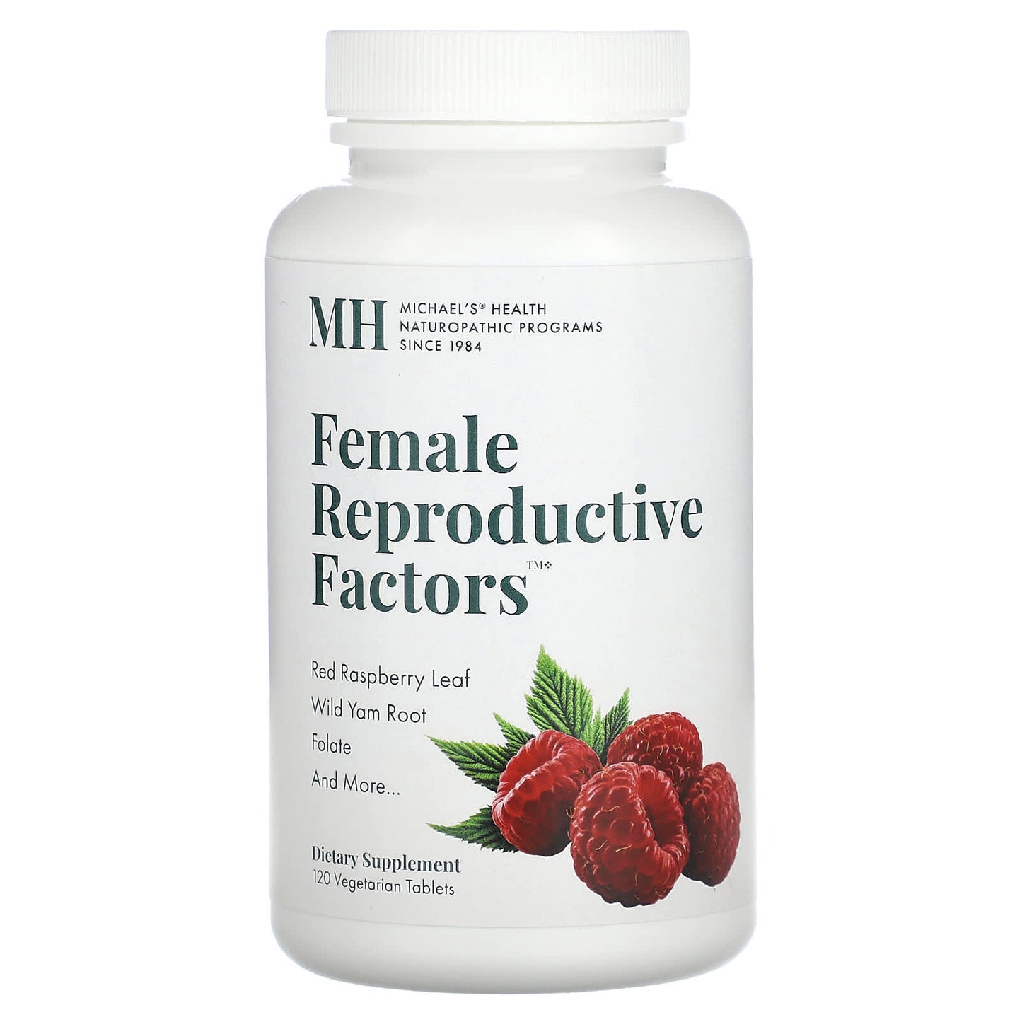 Michael's Health, Female Reproductive Factors, 120 Vegetarian Tablets - Image 1