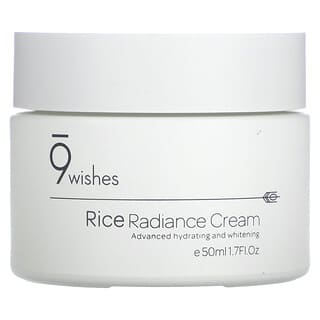 Rice Radiance Cream for Glowing Skin by 9Wishes, 1.7 oz