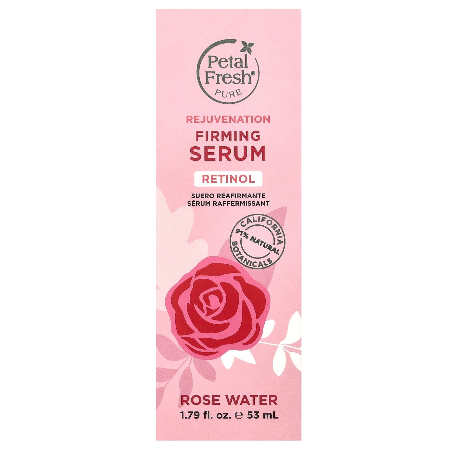 Petal Fresh, Pure, Rejuvenation Firming Serum, Rose Water, 1.79 fl oz (53 ml) - Image 2