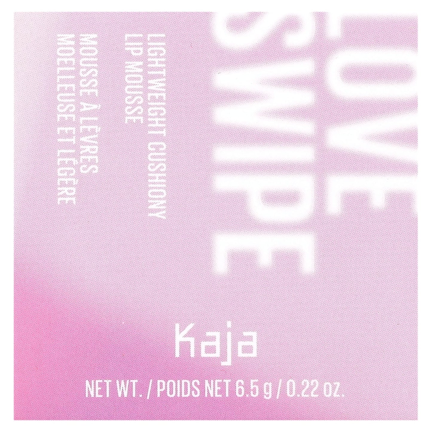 Kaja Lightweight Cushiony Lip Mousse in I'm Melting - Long-Lasting Velvet Finish - Image 2