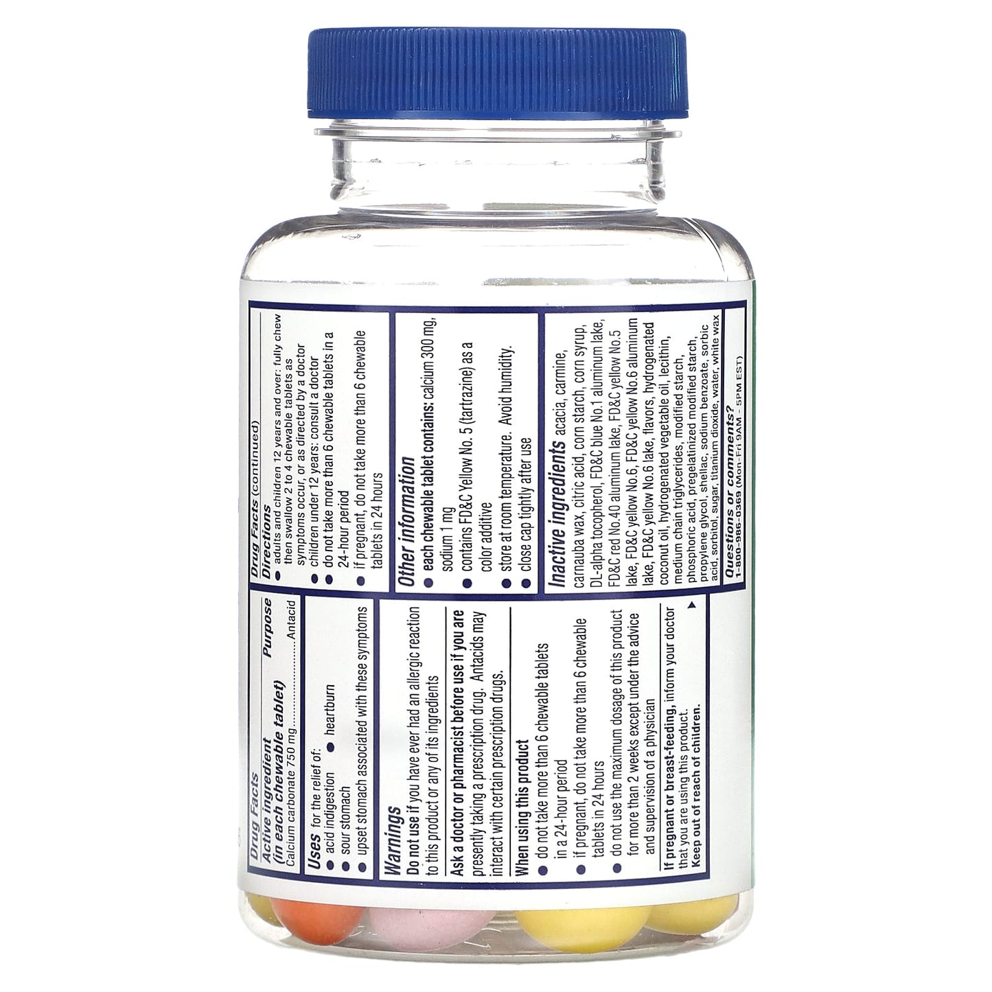 Alka-Seltzer Extra Strength Heartburn Relief Chews - 66 Count - Image 2
