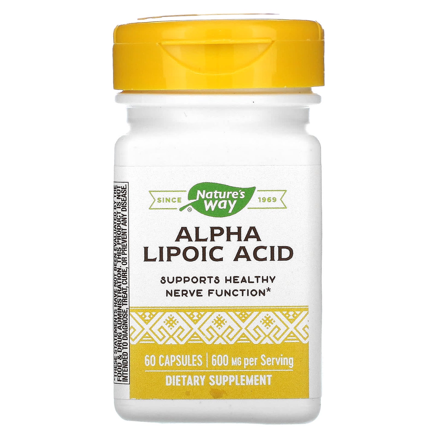 Nature's Way, Alpha Lipoic Acid, 60 Capsules (200 mg per Capsule) - Image 1