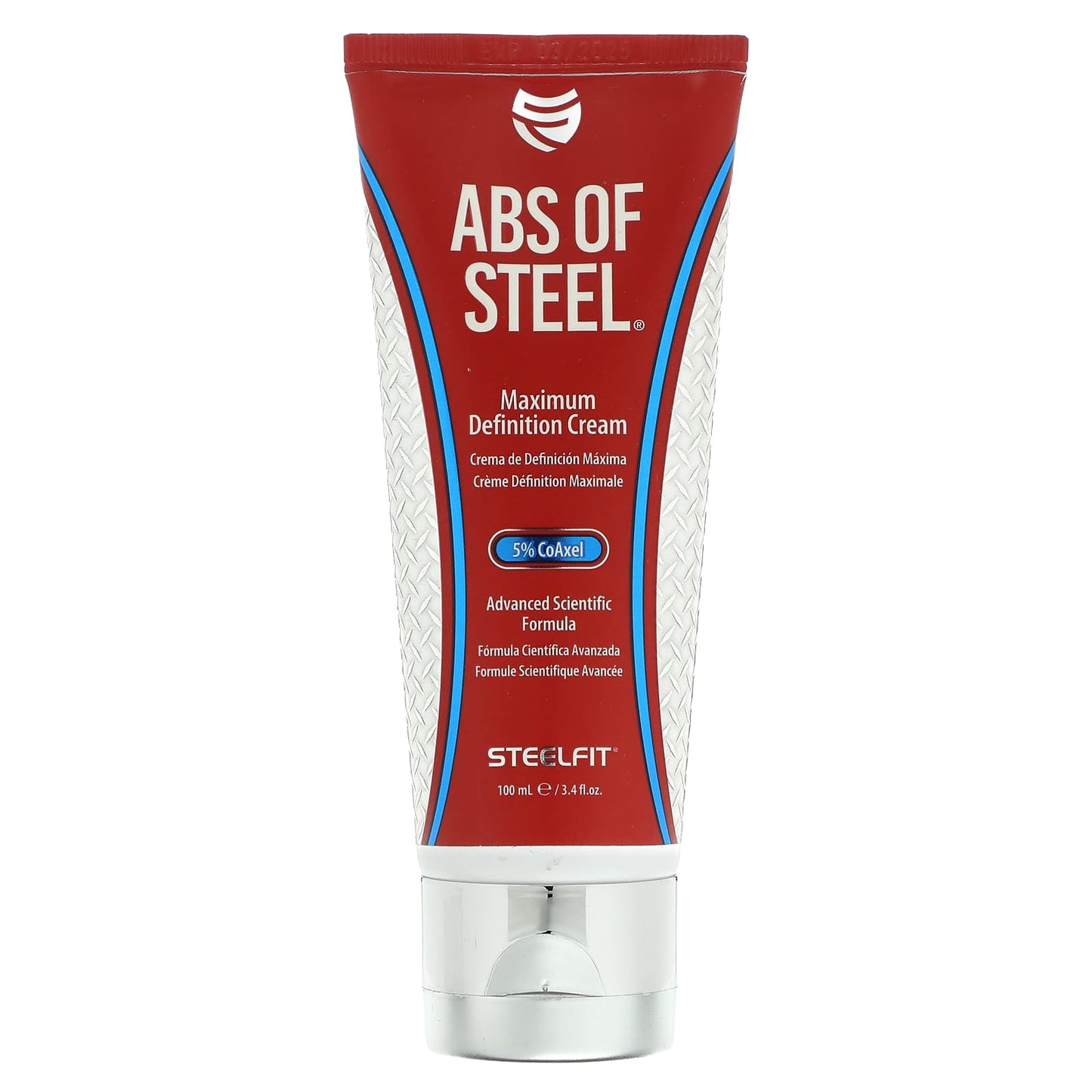 SteelFit, Abs of Steel, Maximum Definition Cream, 3.4 fl oz (100 ml) - Image 1