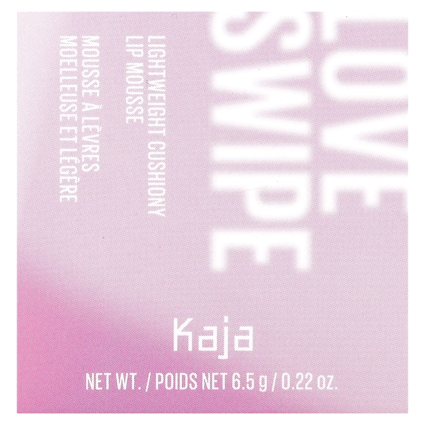 Kaja Love Swipe Lightweight Lip Mousse 04 Swipe Right 0.22 oz - Image 2