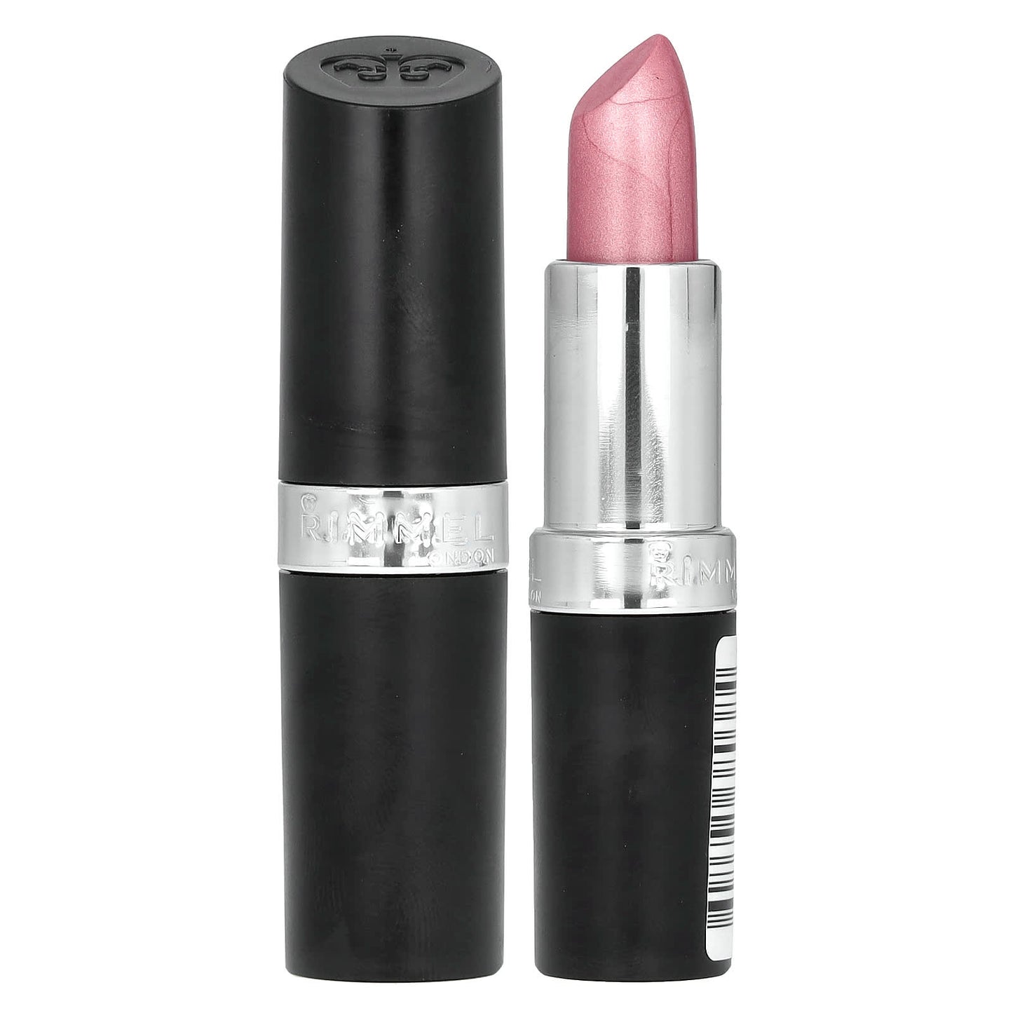 Rimmel London, Lasting Finish Lipstick, 002 Candy, 0.14 oz (4 g) - Image 1