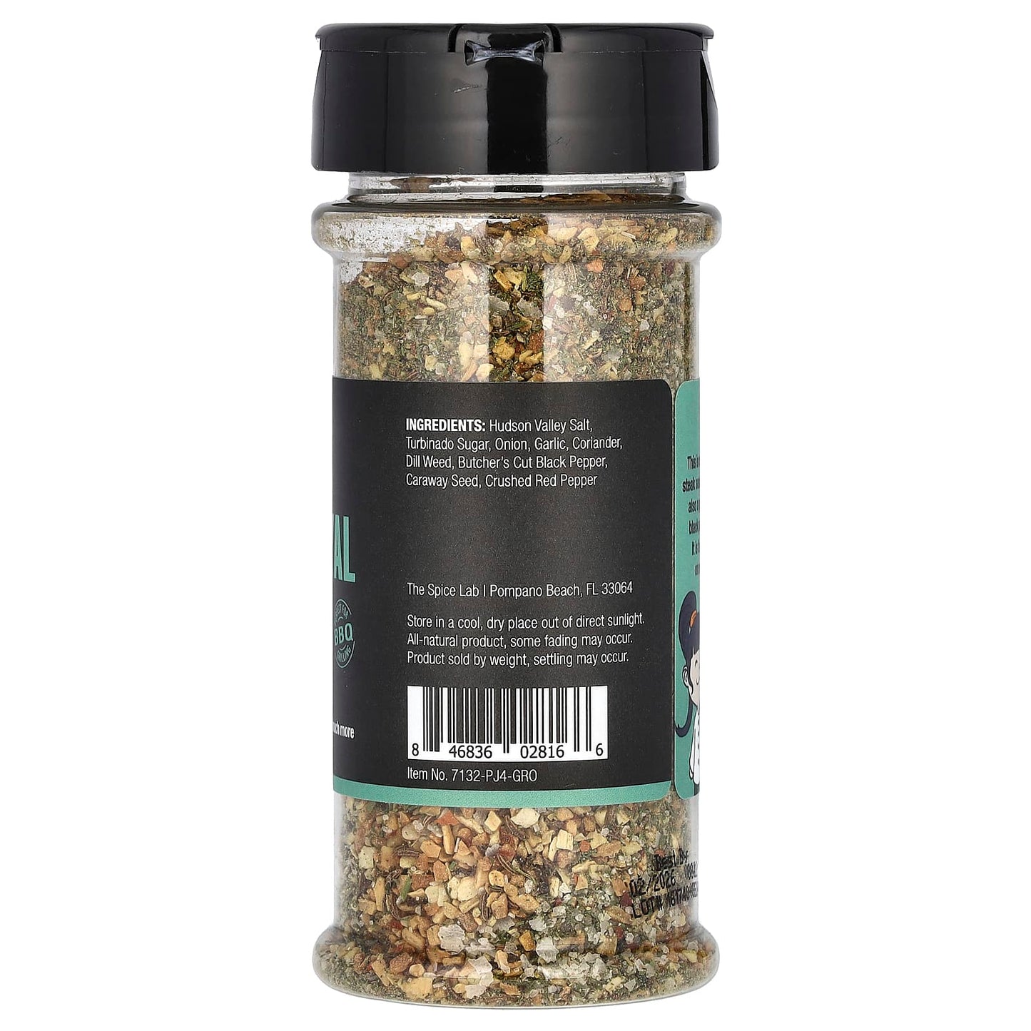 The Spice Lab, Mont Royal Steak Seasoning, 5 oz (141 g) - Image 2