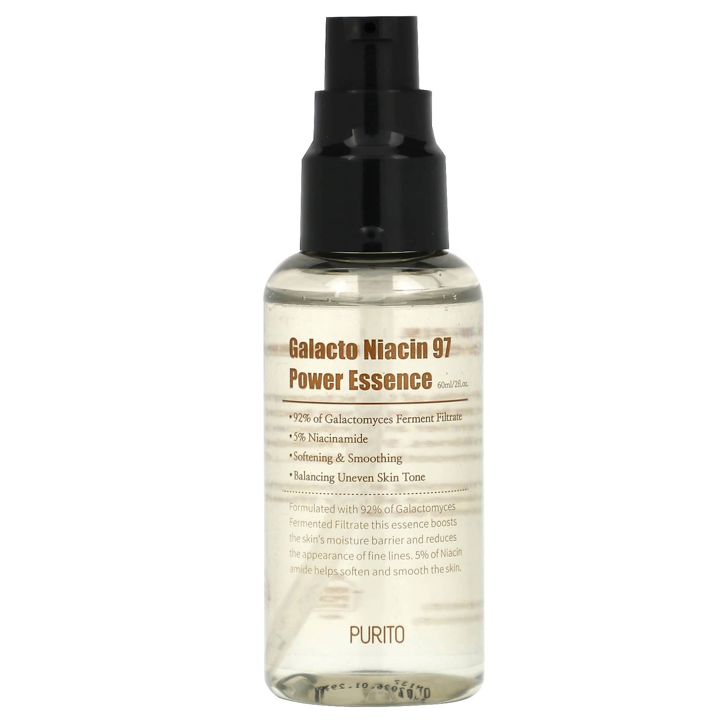 Purito, Galacto Niacin 97, Power Essence, 2 fl oz (60 ml) - Image 1