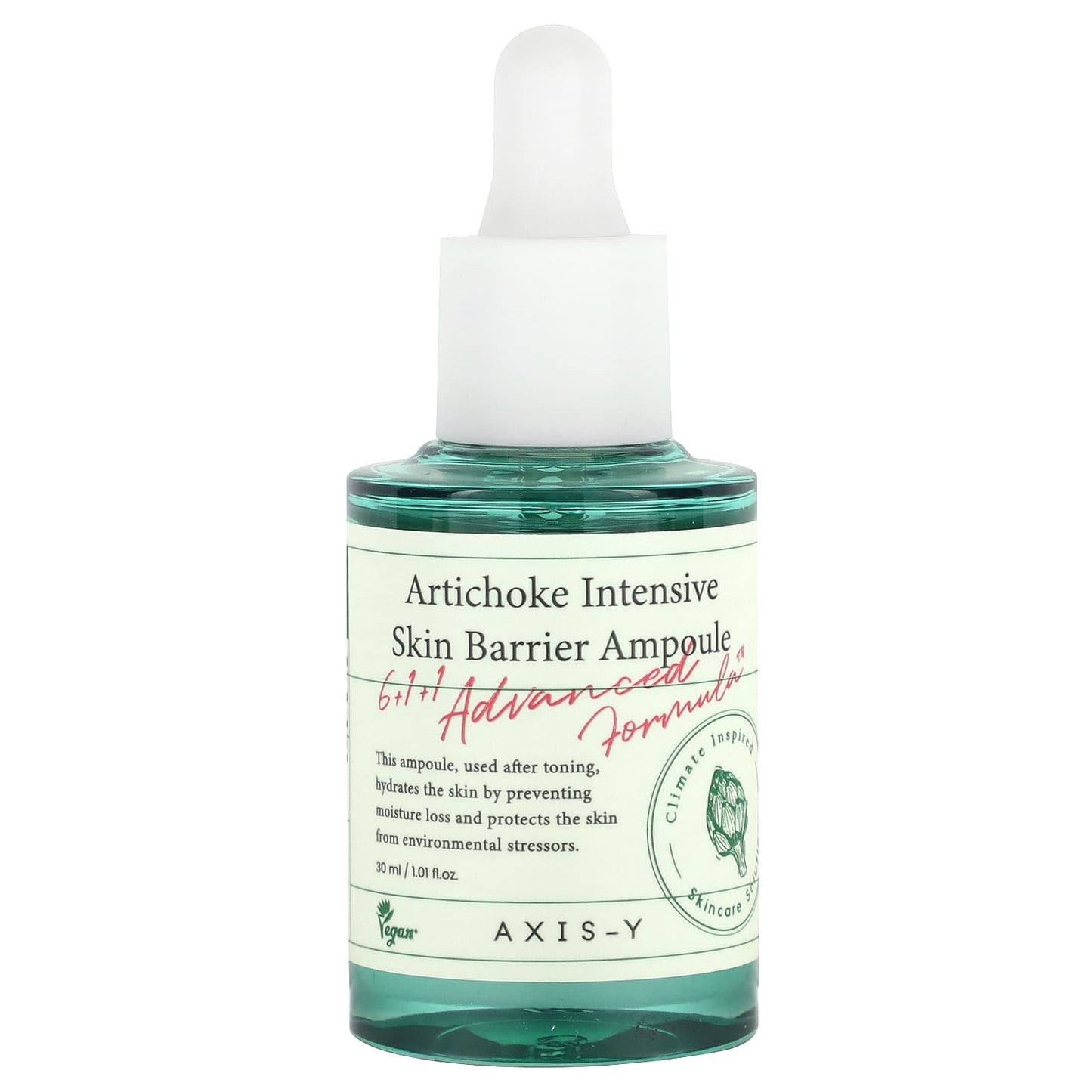 Axis-Y Artichoke Intensive Skin Barrier Ampoule 1.01 fl oz (30 ml) - Image 1